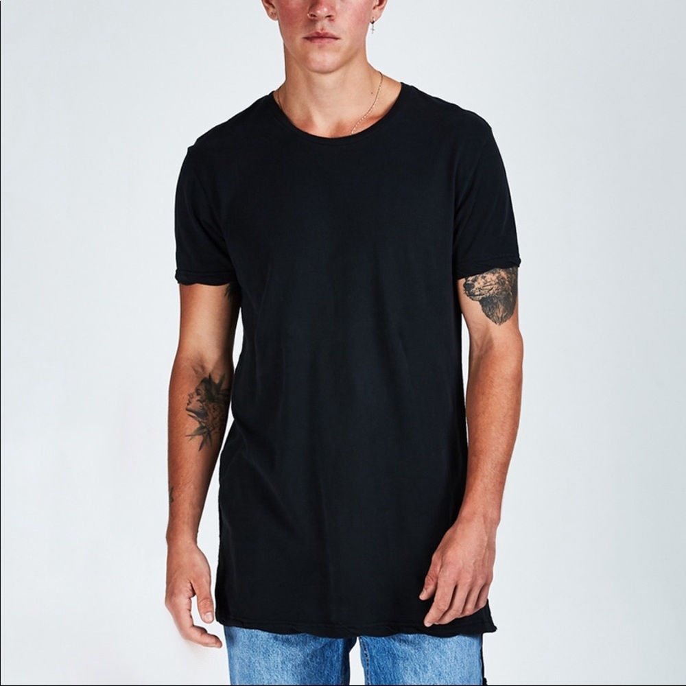 Ksubi Seeing Lines Tee Black